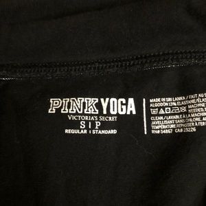 Pink Yoga Pants!